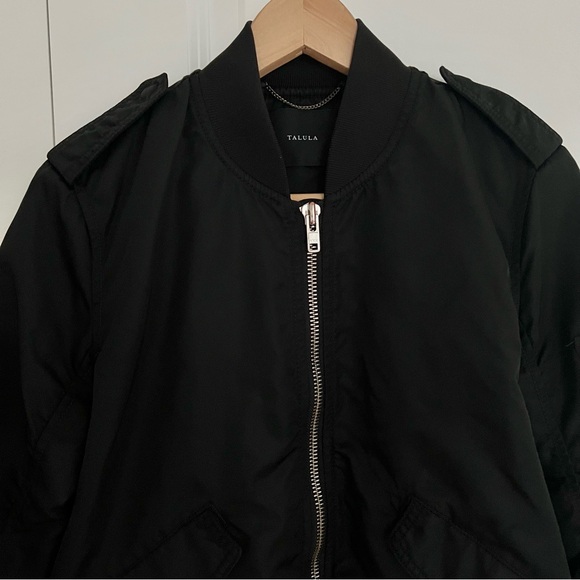 Aritzia Talula Whitney Bomber Jacket - Picture 6 of 9